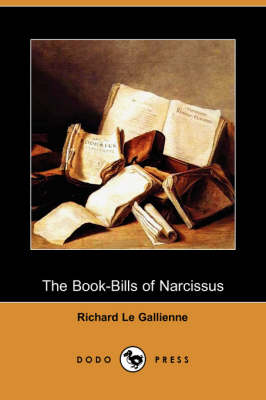 Book cover for The Book-Bills of Narcissus (Dodo Press)