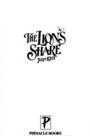 Cover of Lions Share/The