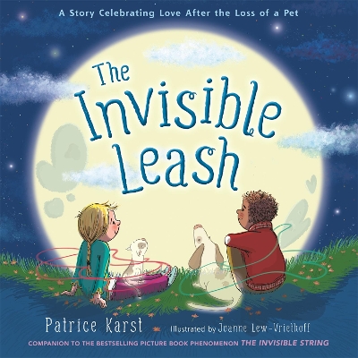 Book cover for The Invisible Leash