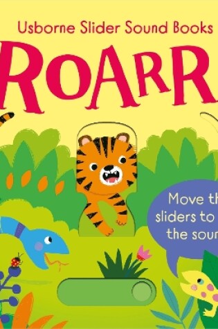 Cover of Slider Sound Books: Roarr!