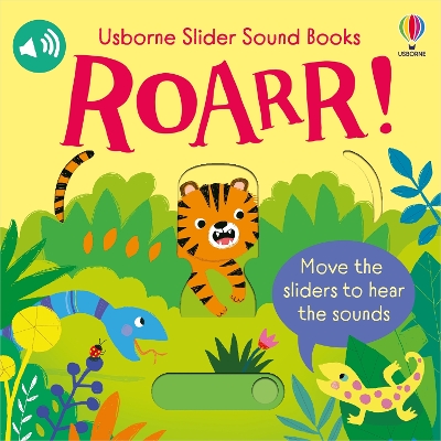 Book cover for Slider Sound Books: Roarr!