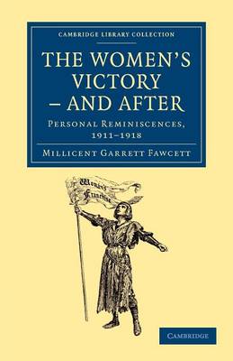 Book cover for The Women's Victory - and After