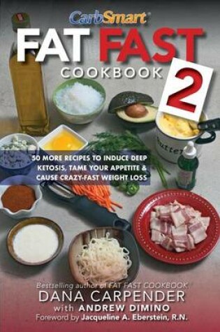 Cover of Fat Fast Cookbook 2