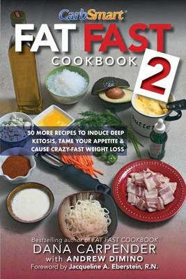 Book cover for Fat Fast Cookbook 2