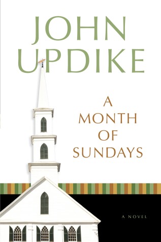 Book cover for A Month of Sundays