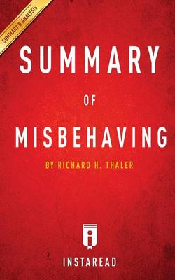 Book cover for Summary of Misbehaving