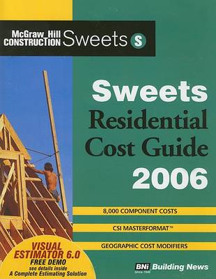 Cover of Sweets Residential Cost Guide