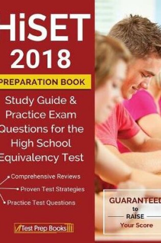 Cover of Hiset 2018 Preparation Book