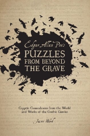 Cover of Edgar Allan Poe's Puzzles from Beyond the Grave