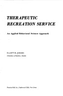 Book cover for Therapeutic Recreation Service