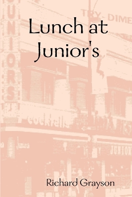 Book cover for Lunch at Junior's