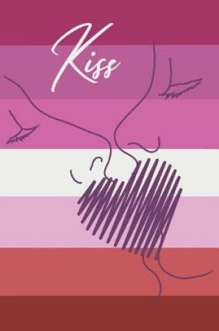Cover of Lesbian Flag Kiss Journal