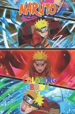 Cover of Naruto Coloring Book