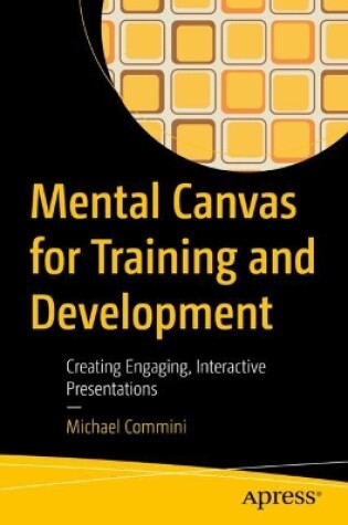 Cover of Mental Canvas for Training and Development