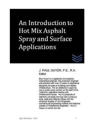 Book cover for An Introduction to Hot Mix Asphalt Spray and Surface Applications