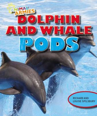 Book cover for Dolphin and Whale Pods