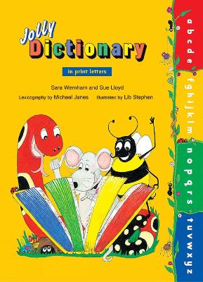 Book cover for Jolly Dictionary