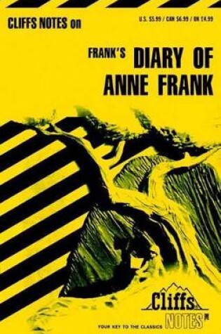 CliffsNotes on Frank's The Diary of Anne Frank