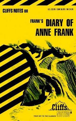 Book cover for CliffsNotes on Frank's The Diary of Anne Frank