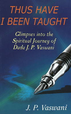 Book cover for Thus Have I Been Taught