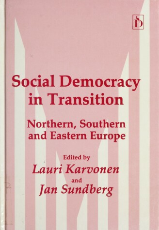 Book cover for Social Democracy in Transition