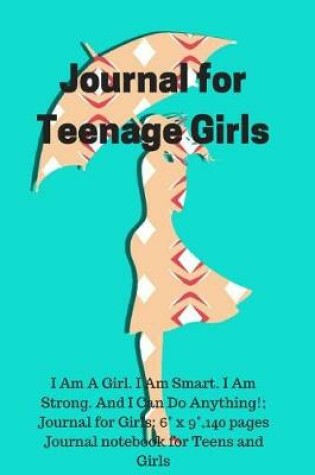 Cover of Journal for Teenage Girls