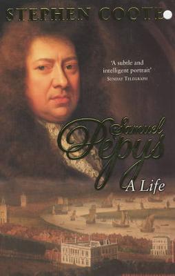 Book cover for Samuel Pepys