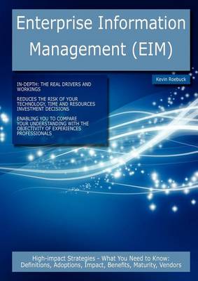 Book cover for Enterprise Information Management (Eim)