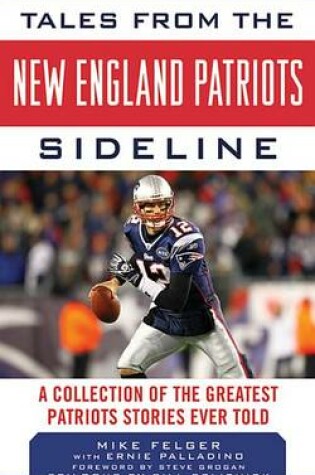 Cover of Tales from the New England Patriots Sideline