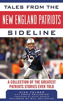 Book cover for Tales from the New England Patriots Sideline