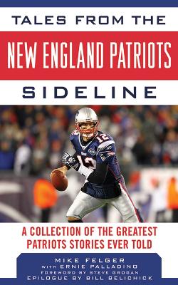 Cover of Tales from the New England Patriots Sideline