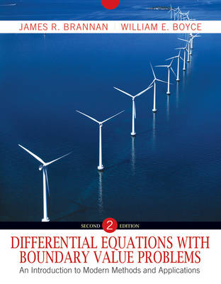 Book cover for Differential Equations with Boundary Value Problems 2e + Wileyplus Registration Card