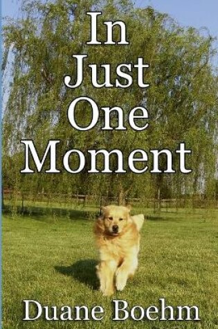 Cover of In Just One Moment