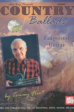 Cover of Country Ballads for Fingerstyle Guitar