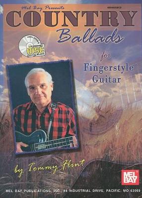 Book cover for Country Ballads for Fingerstyle Guitar