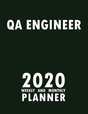 Book cover for OA Engineer 2020 Weekly and Monthly Planner