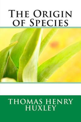 Book cover for The Origin of Species