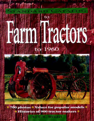 Book cover for Standard Catalog of Farm Tractors to 1960