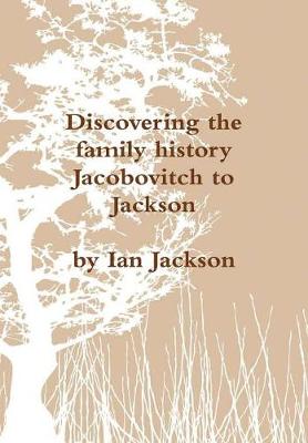 Book cover for Discovering the family history
