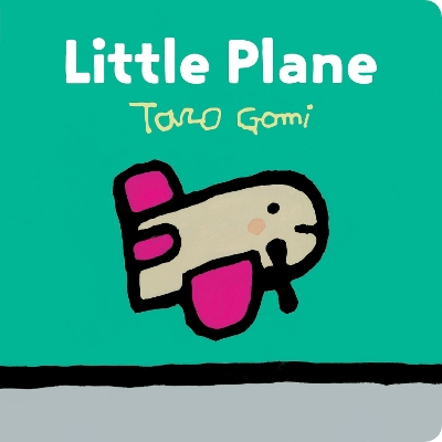 Book cover for Little Plane