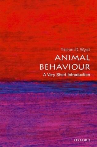 Cover of Animal Behaviour: A Very Short Introduction