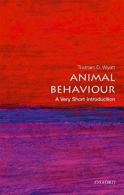 Book cover for Animal Behaviour: A Very Short Introduction