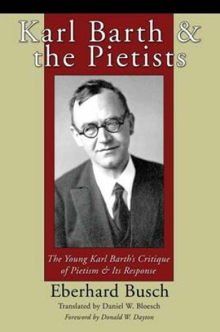 Cover of Karl Barth & the Pietists