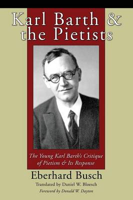 Book cover for Karl Barth & the Pietists