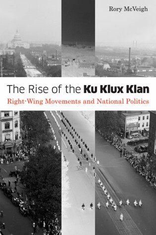 Cover of The Rise of the Ku Klux Klan
