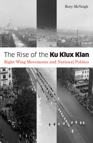 Book cover for The Rise of the Ku Klux Klan