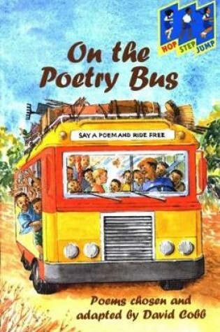 Cover of Hop Step Jump; Poetry Bus