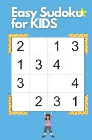 Cover of Easy Sudoku for kids