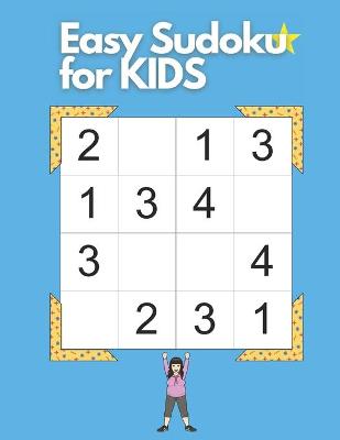 Book cover for Easy Sudoku for kids