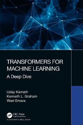 Book cover for Transformers for Machine Learning